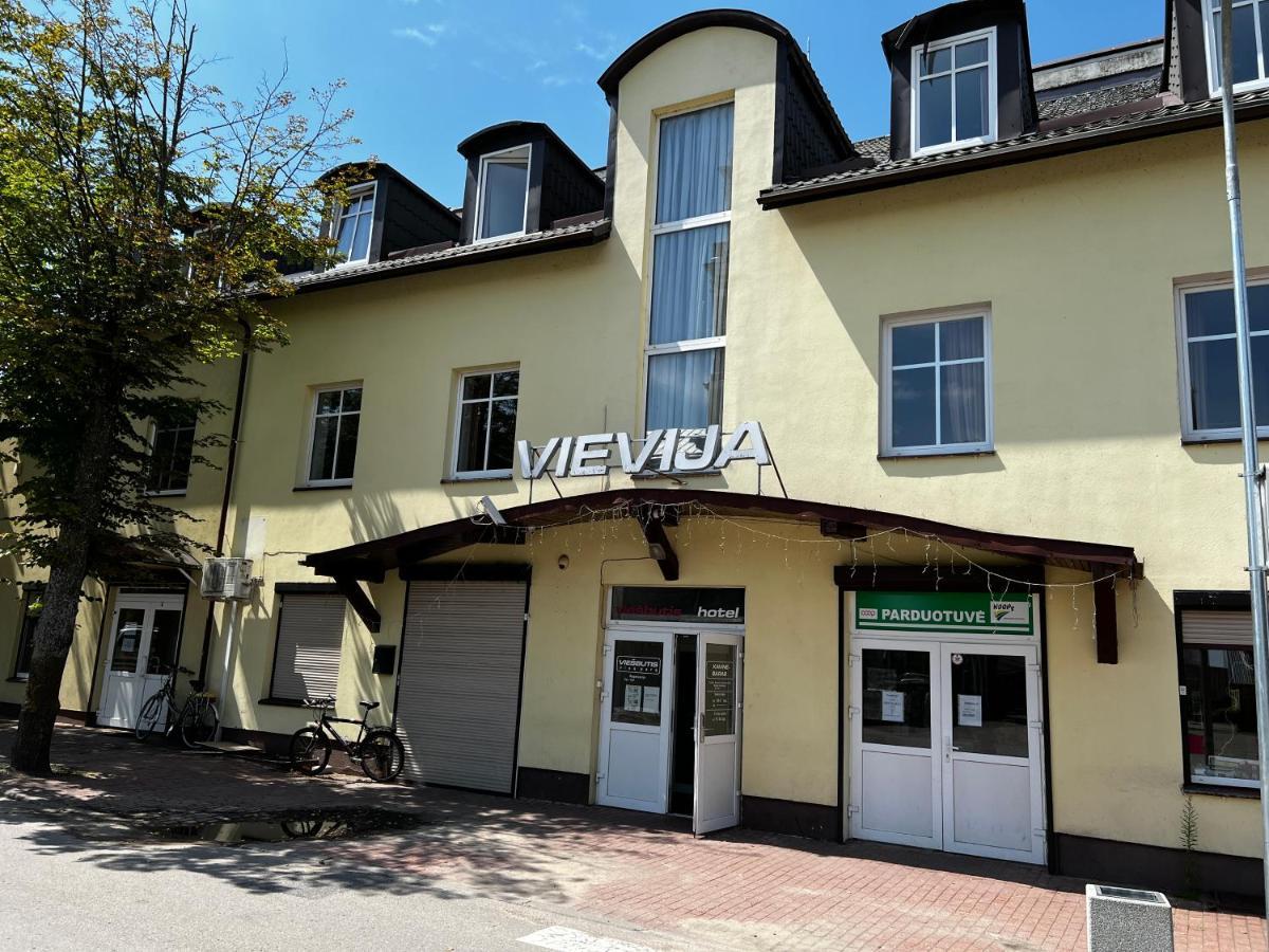 Hotel Vievija Vievis Exterior photo