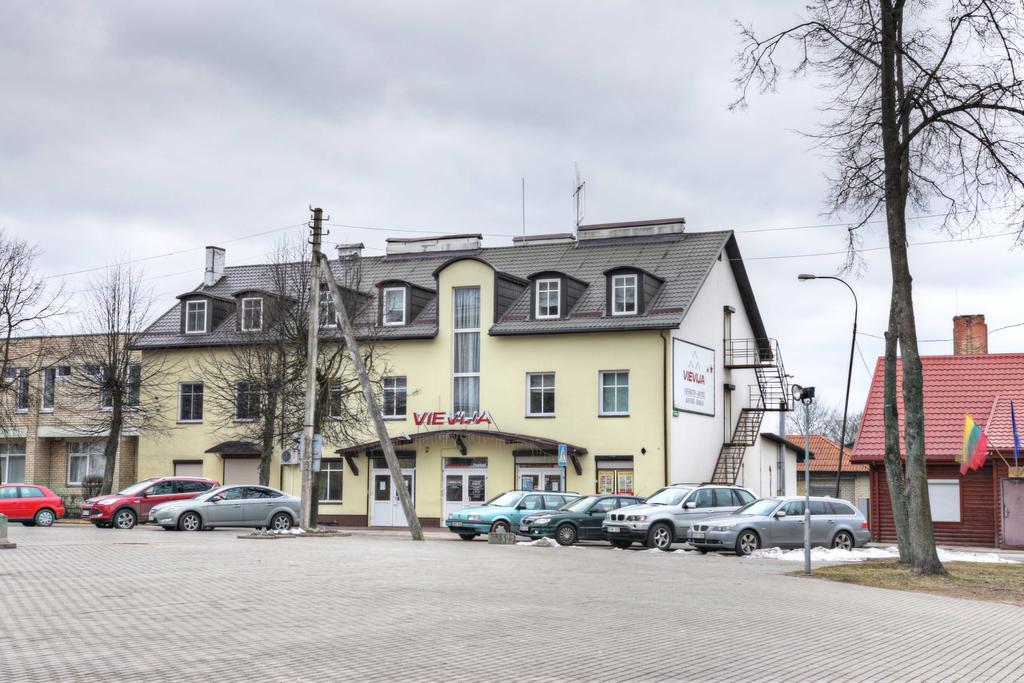 Hotel Vievija Vievis Exterior photo